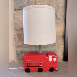 Firetruck lamp